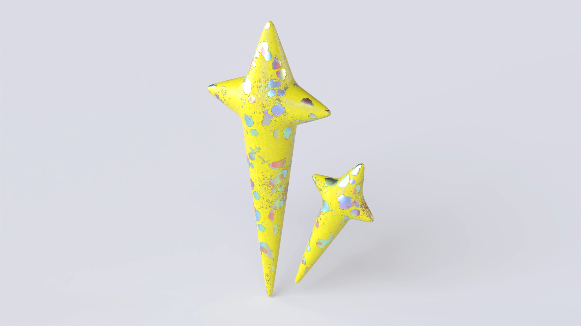 Star 2, a 3D model on Womp
