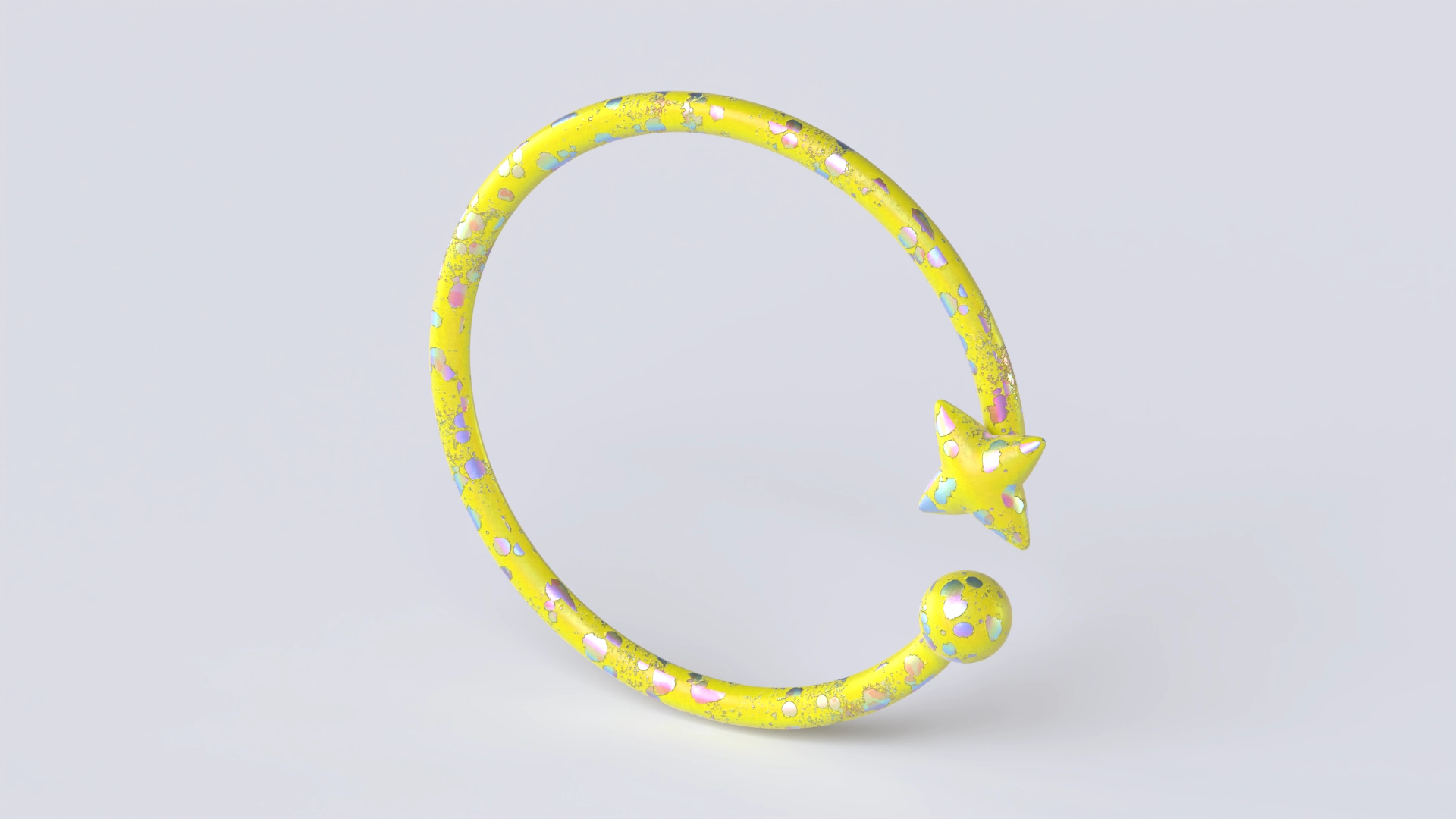 Star 4, a 3D model on Womp