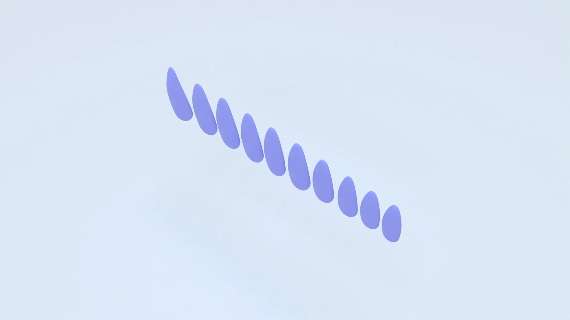Stiletto Nails Template, a 3D model on Womp