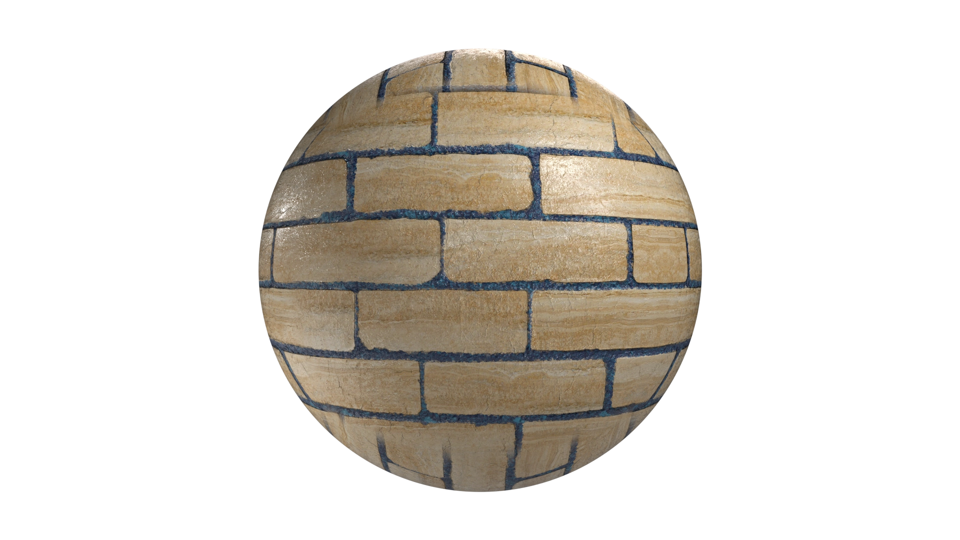 Stone Bricks, a 3D material on Womp