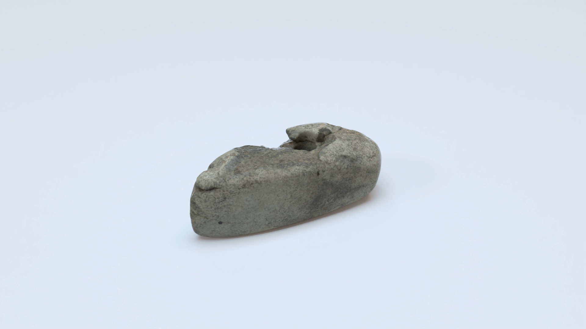 Stone axe, a 3D model on Womp