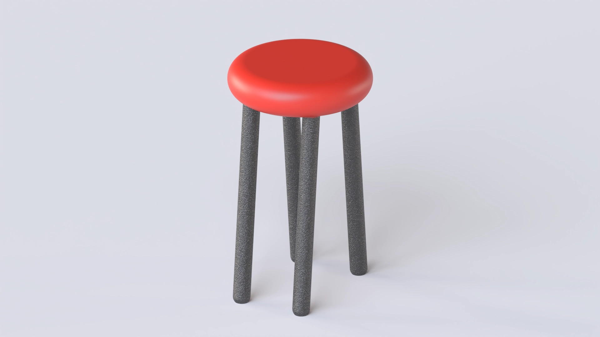 Stool, a 3D model on Womp