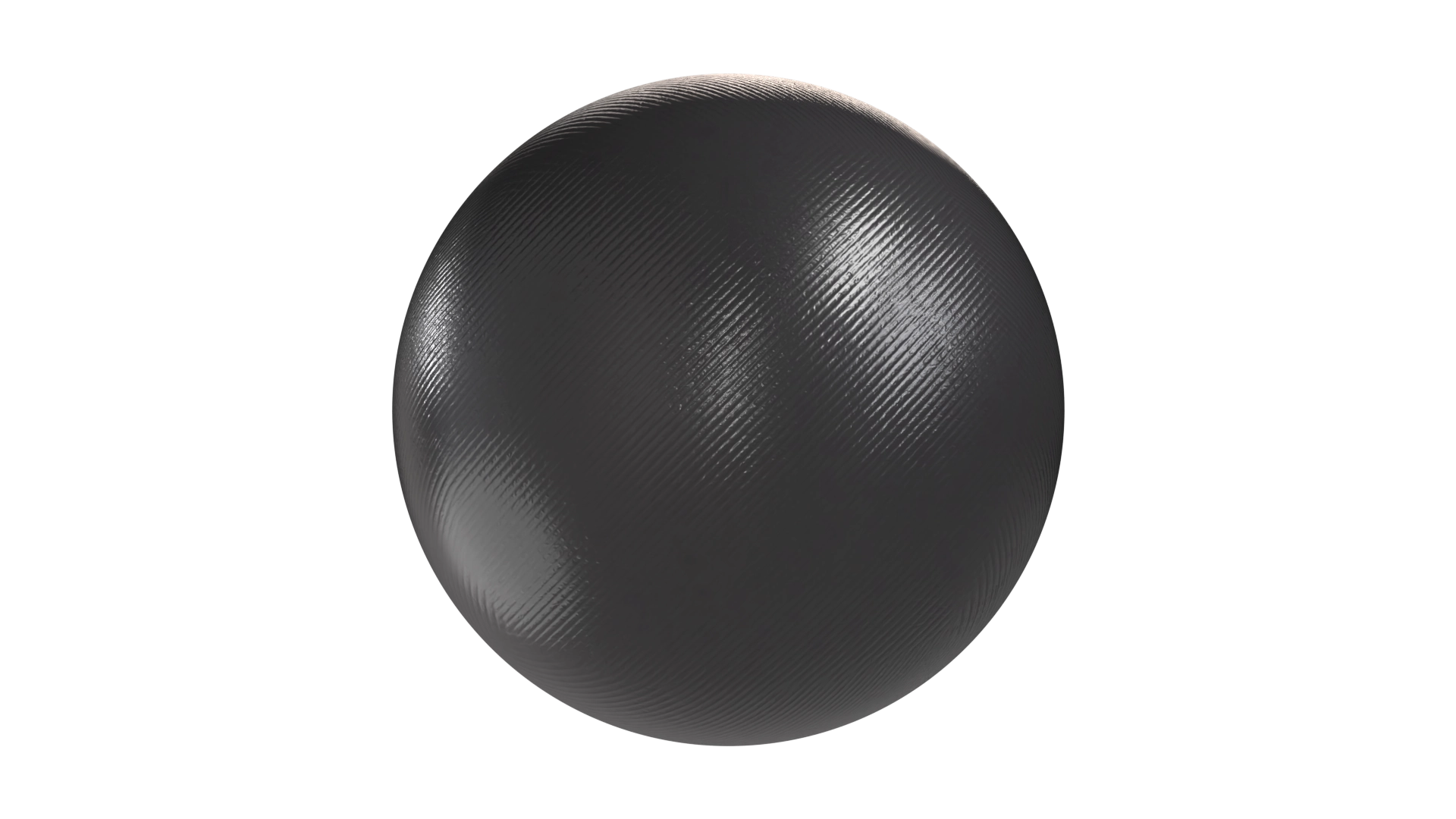Striped Black Plastic, a 3D material on Womp