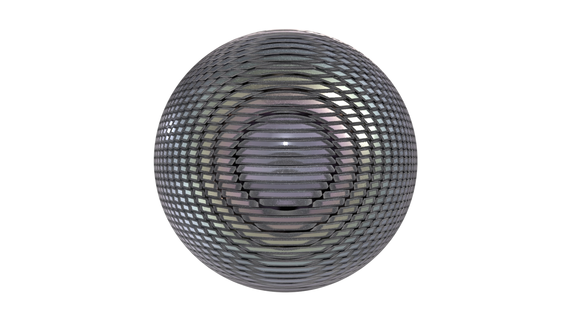 Stud Mesh, a 3D material on Womp