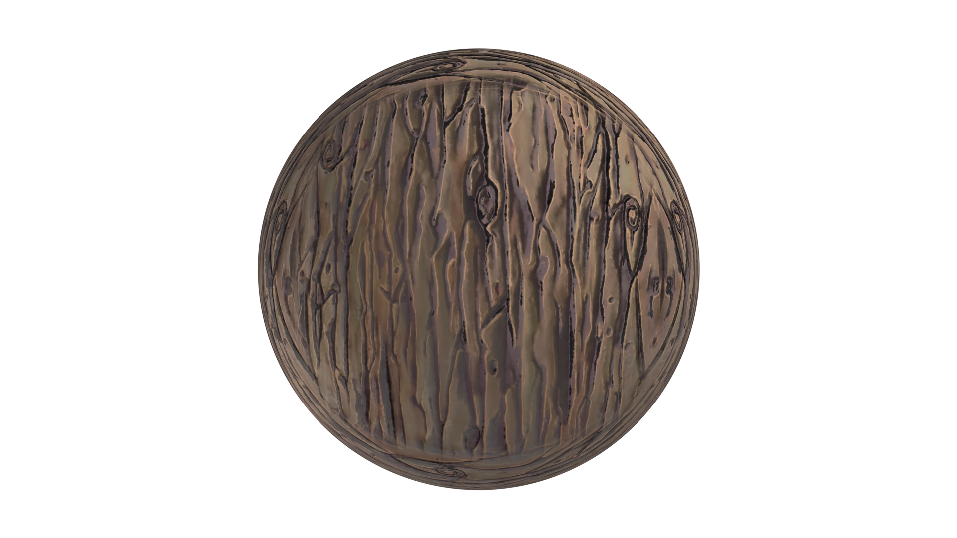 Stylized Bark 1, a 3D material on Womp