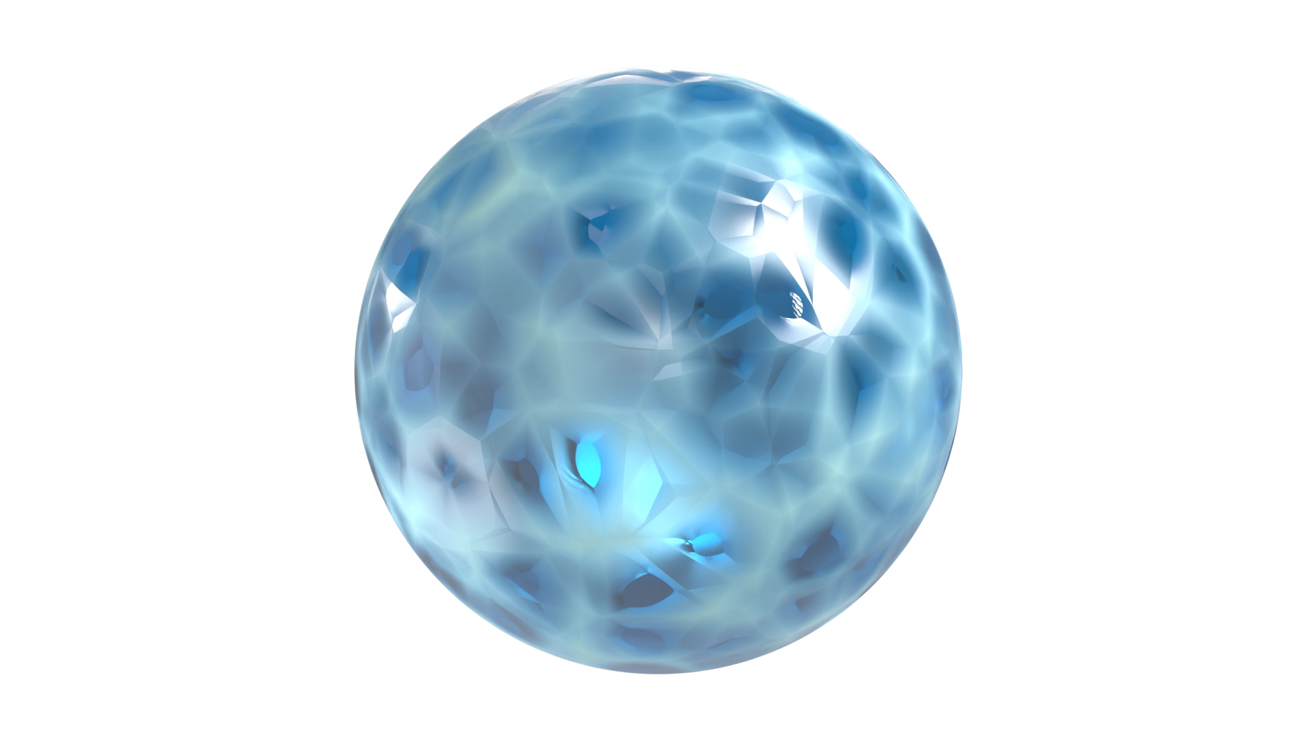 Stylized Ice, a 3D material on Womp