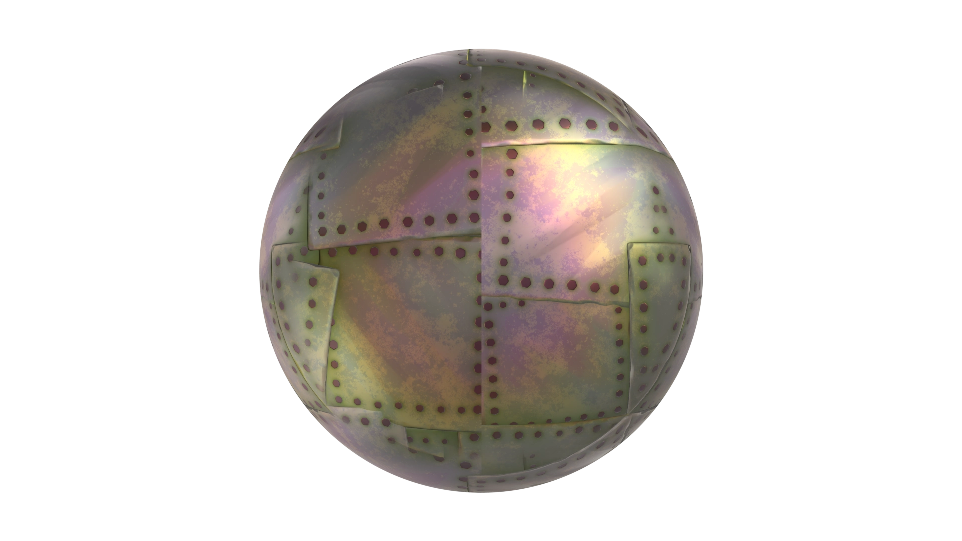 Stylized Metal 1, a 3D material on Womp
