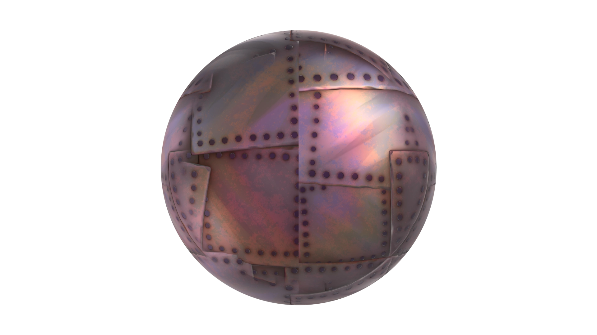 Stylized Metal 2, a 3D material on Womp