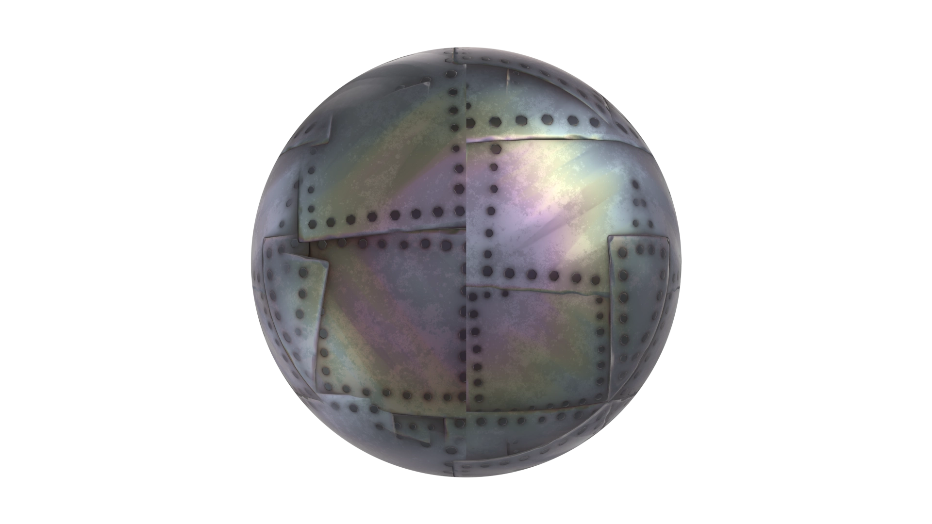 Stylized Metal 3, a 3D material on Womp