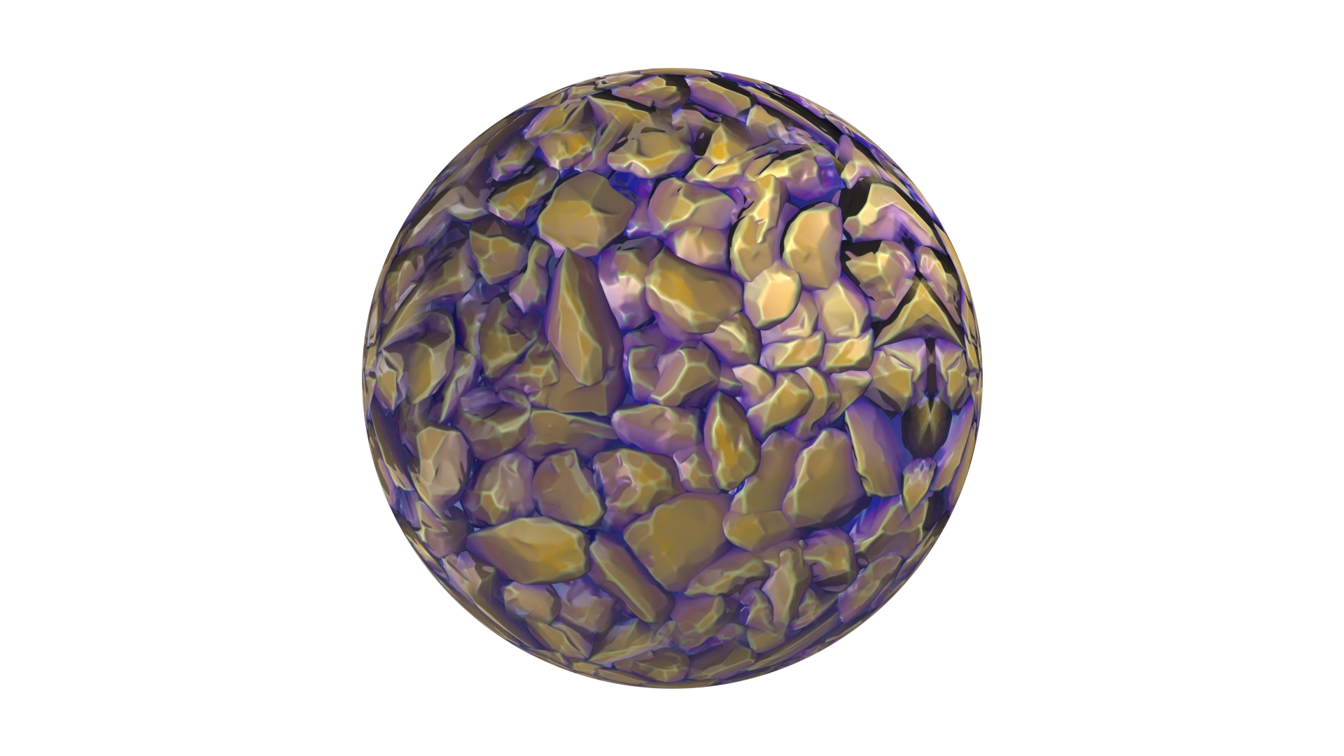 Stylized Stones 1, a 3D material on Womp