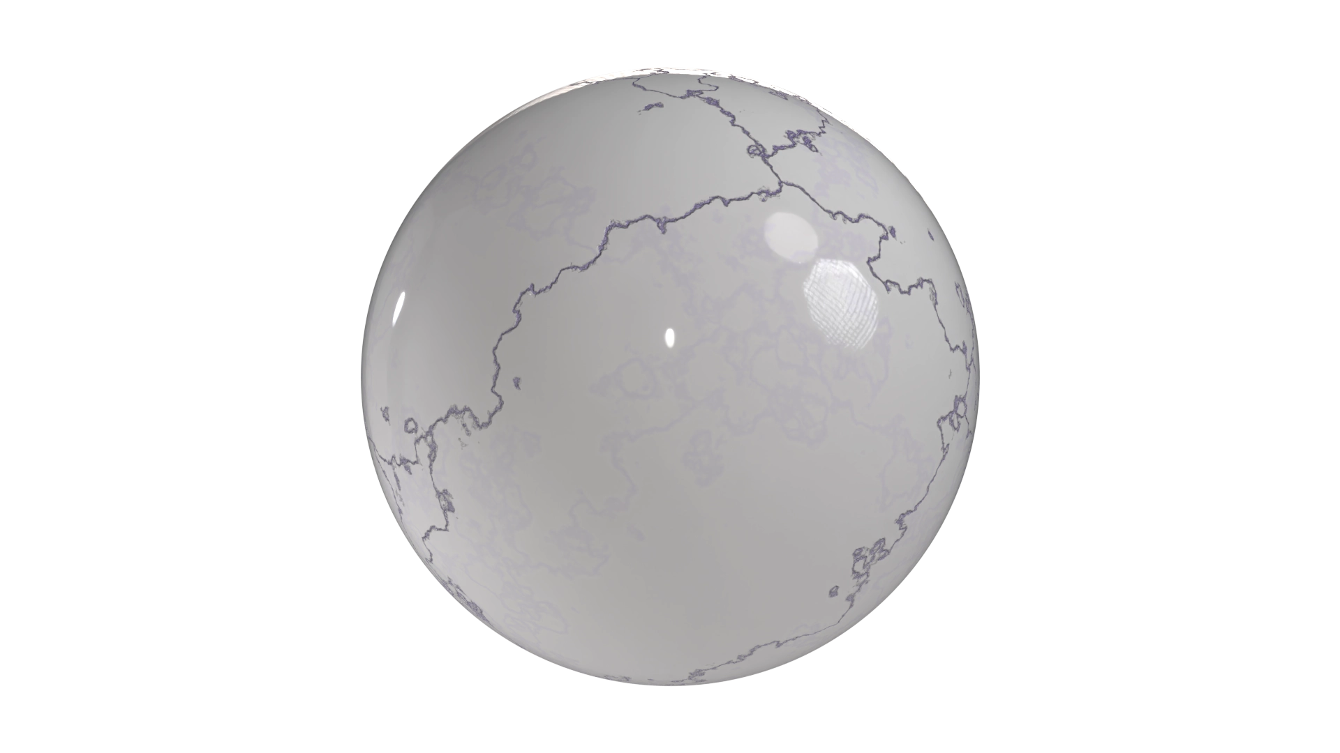 Subtle Marble, a 3D material on Womp
