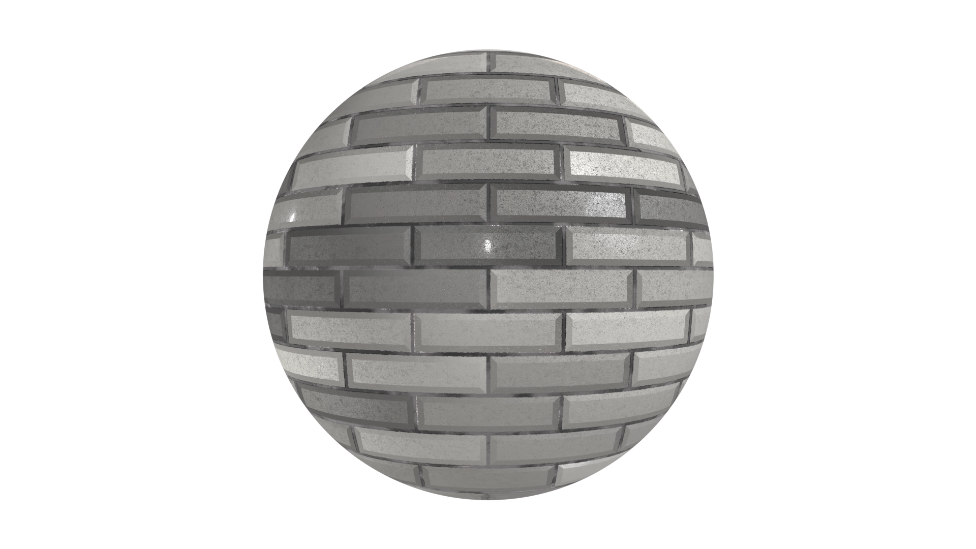 Subway Tiles, a 3D material on Womp
