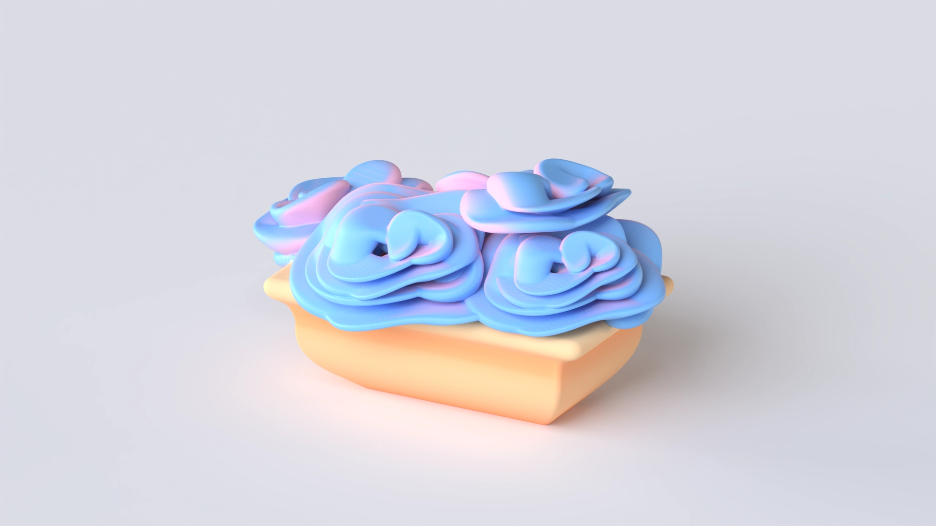 Succulent Plant, a 3D model on Womp