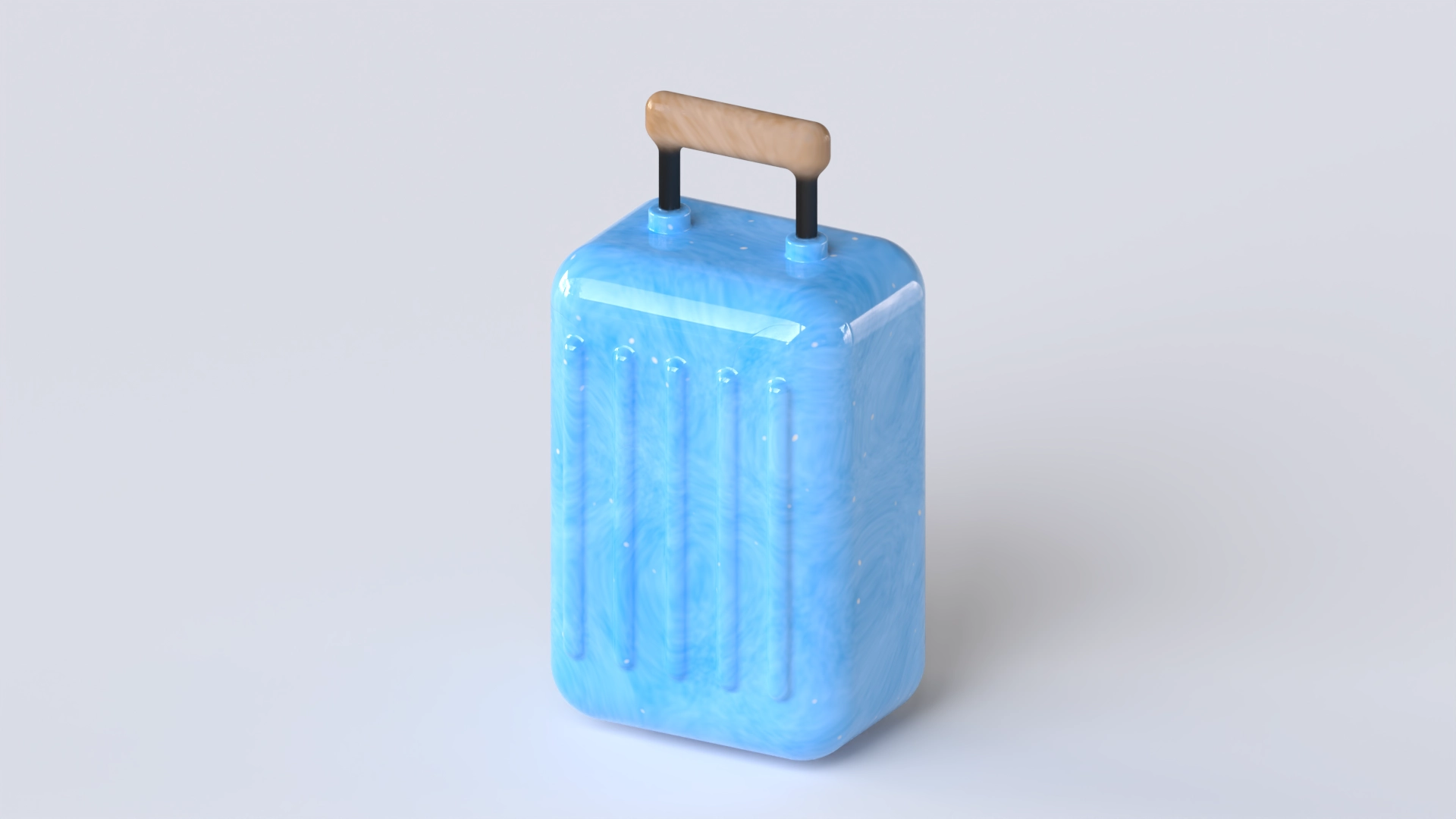 Suitcase, a 3D model on Womp