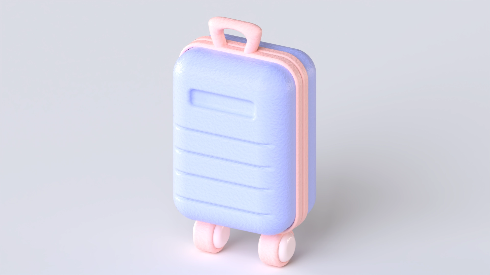 Suitcase, a 3D model on Womp