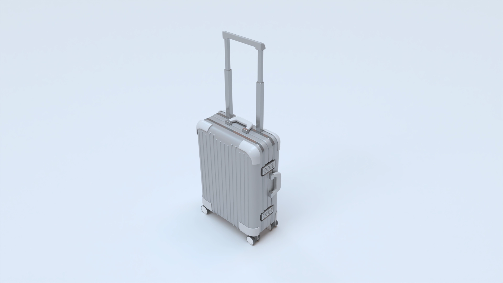Suitcase, a 3D model on Womp