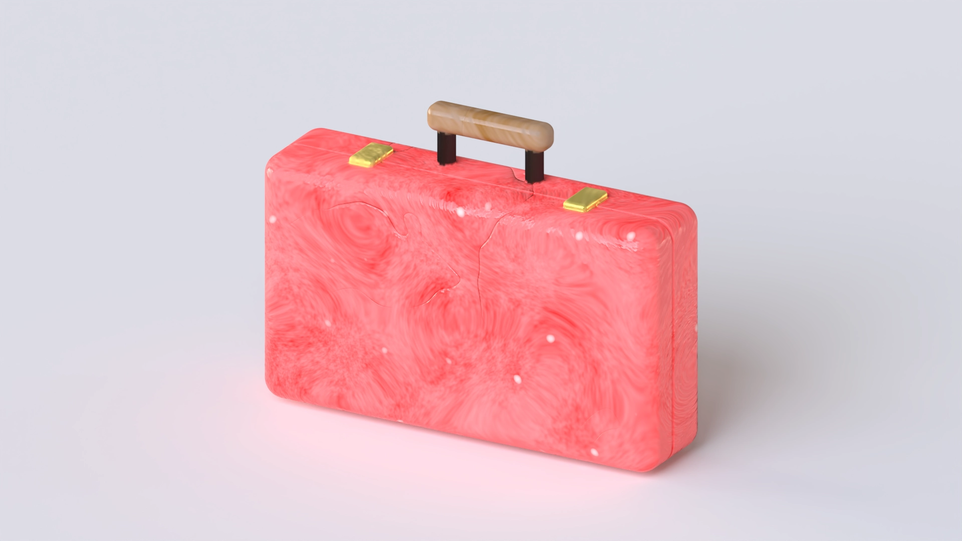 Suitcase 2, a 3D model on Womp