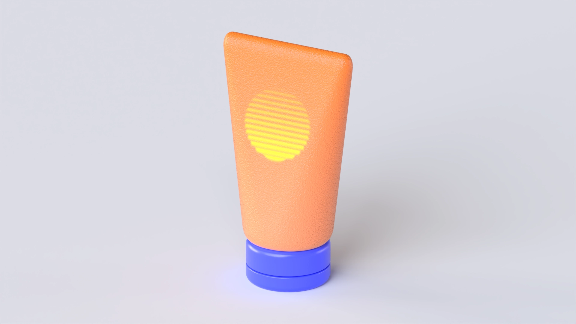 Sunscreen, a 3D model on Womp