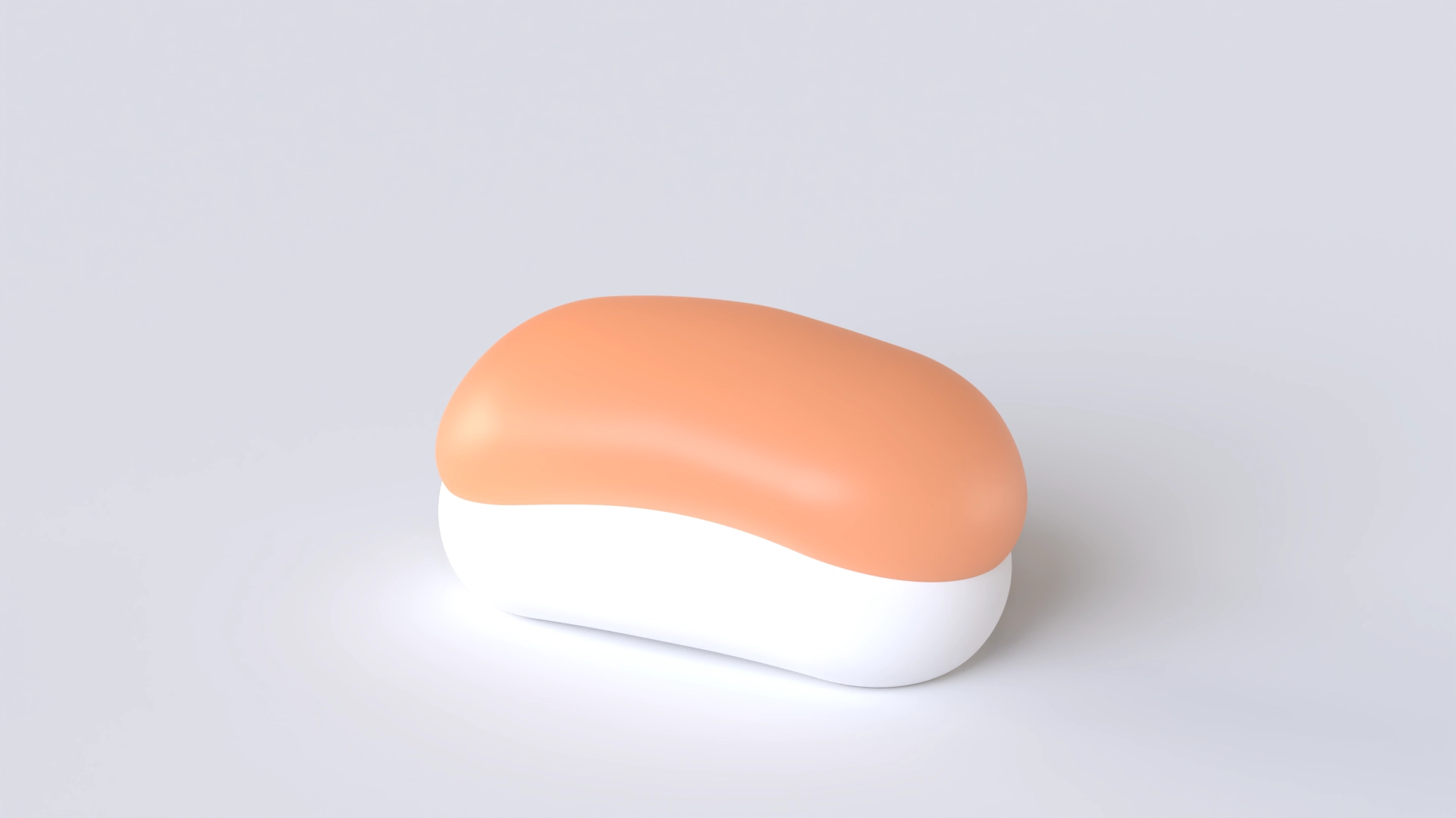 Sushi, a 3D model on Womp