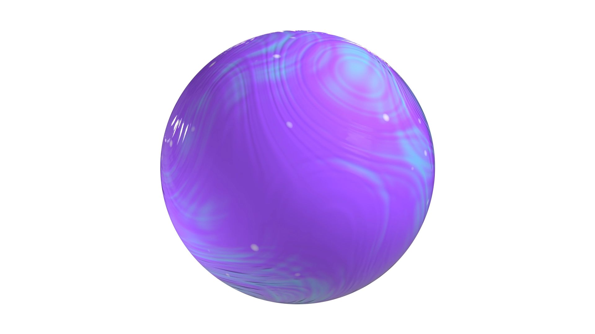 Swirled Purple Clay, a 3D material on Womp