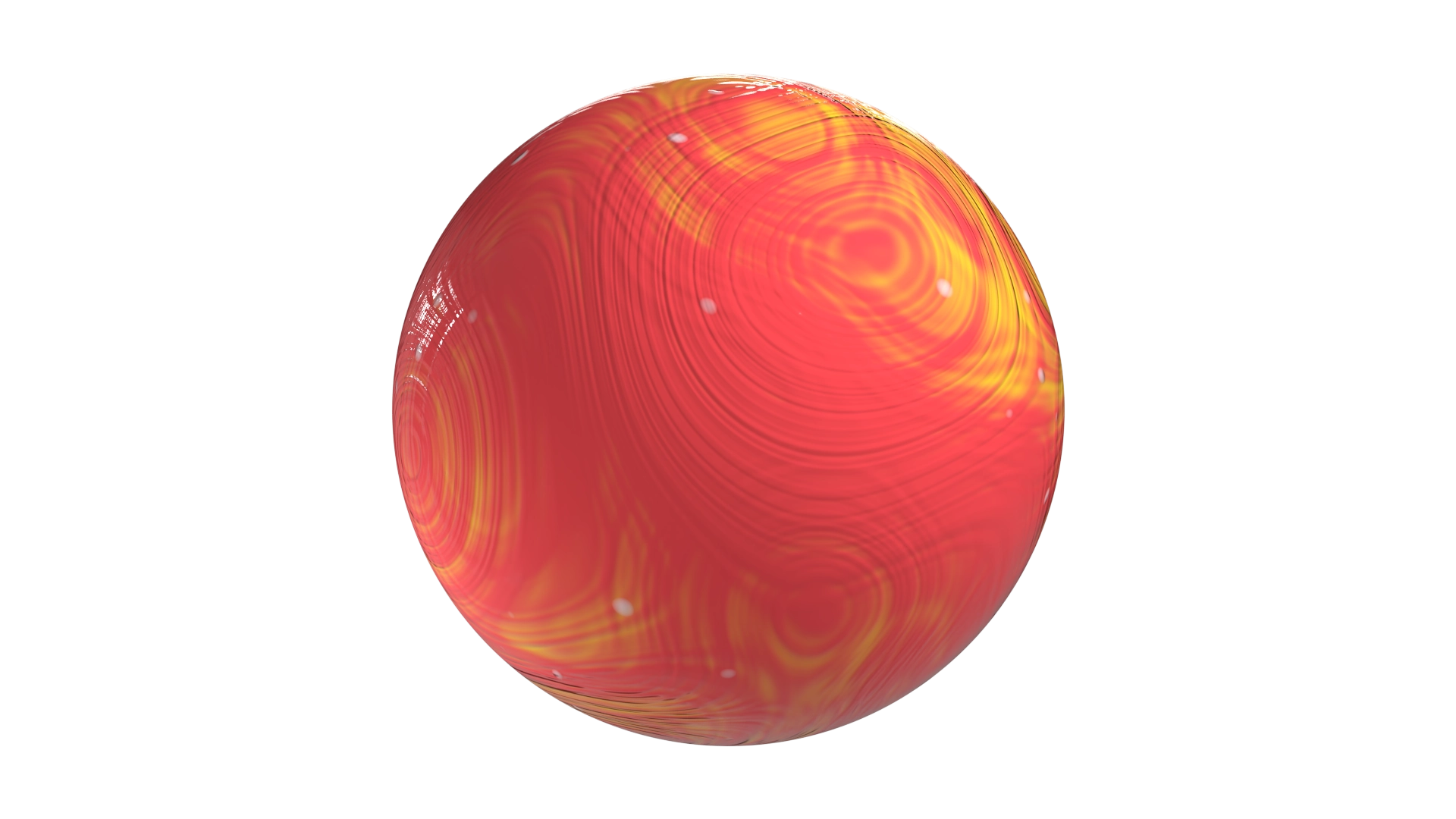 Swirled Red Clay, a 3D material on Womp