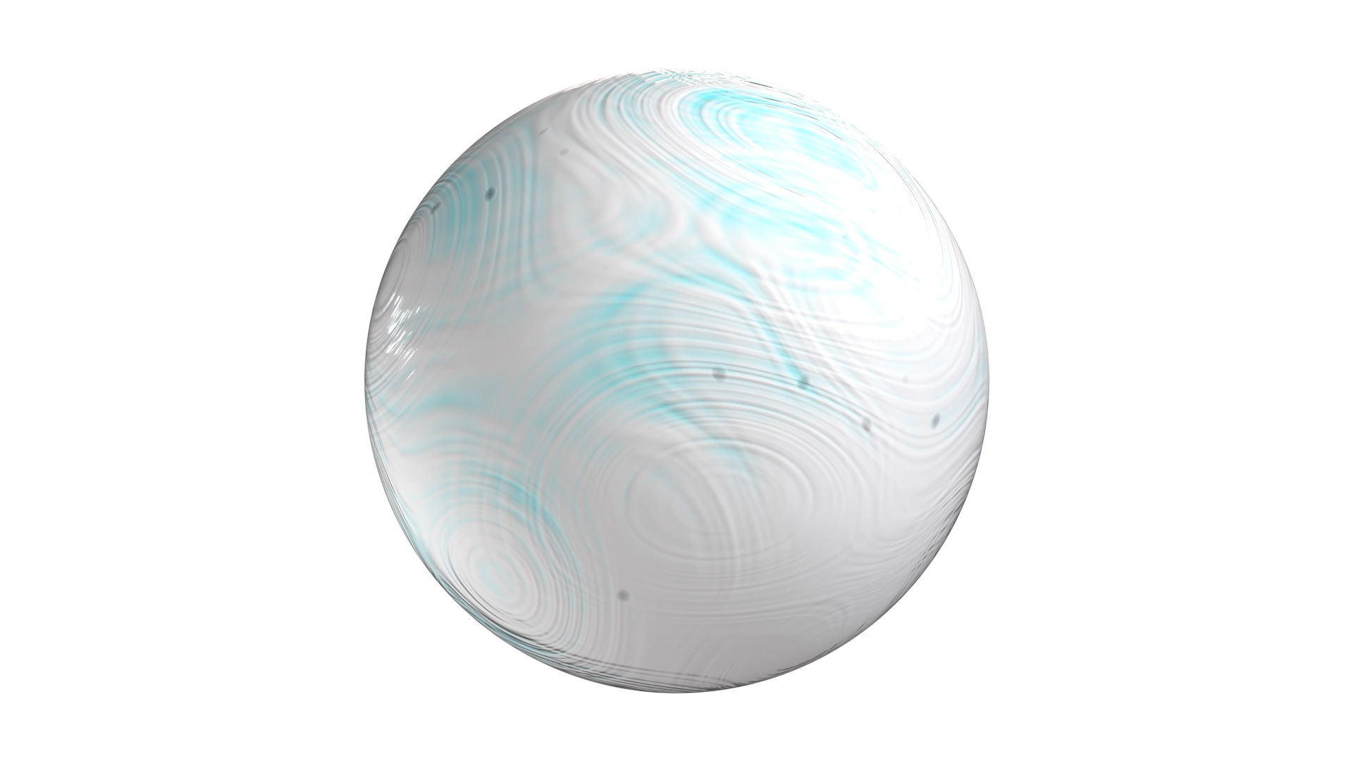Swirled White Clay, a 3D material on Womp