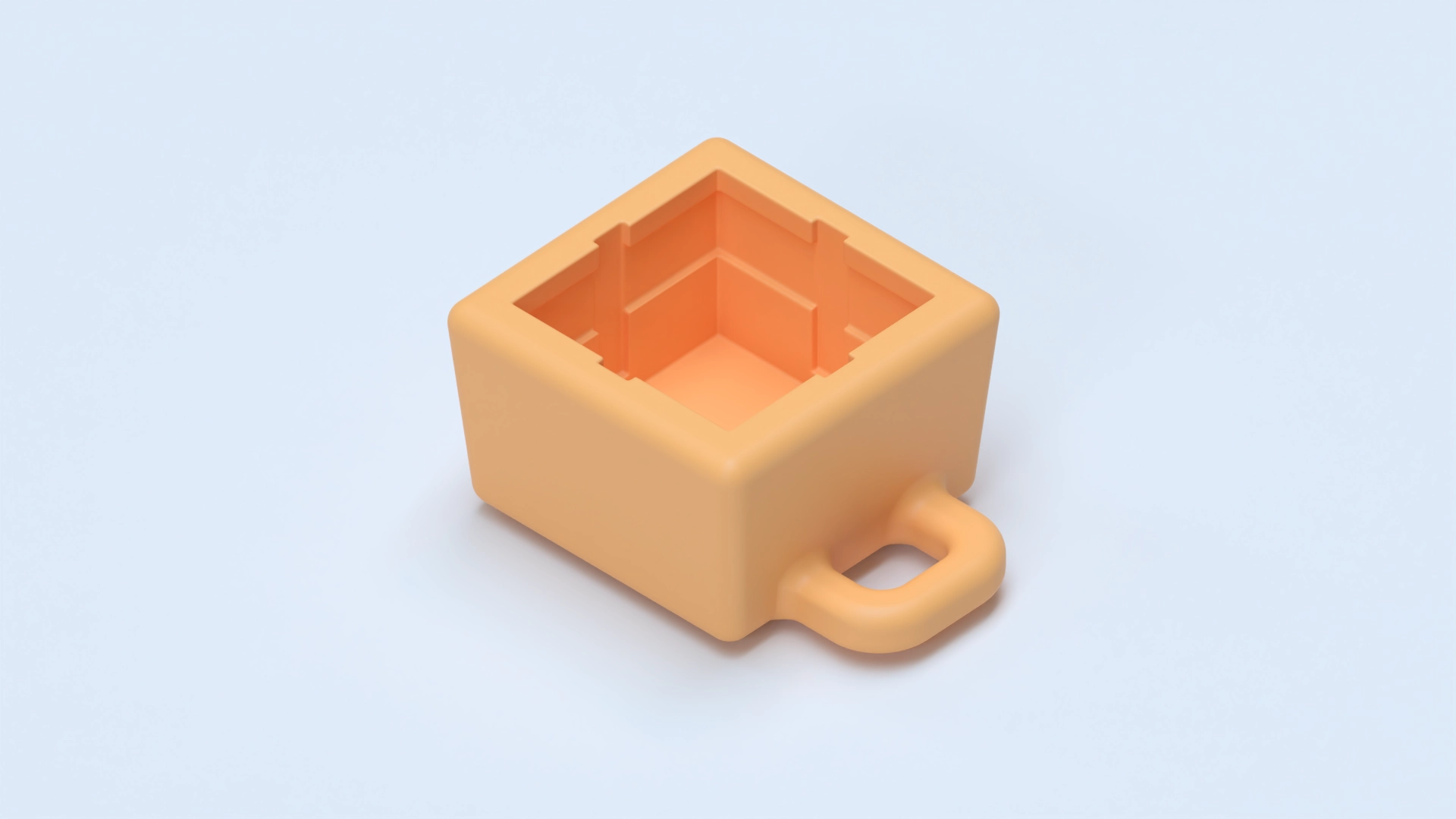 Switch Holder x1, a 3D model on Womp