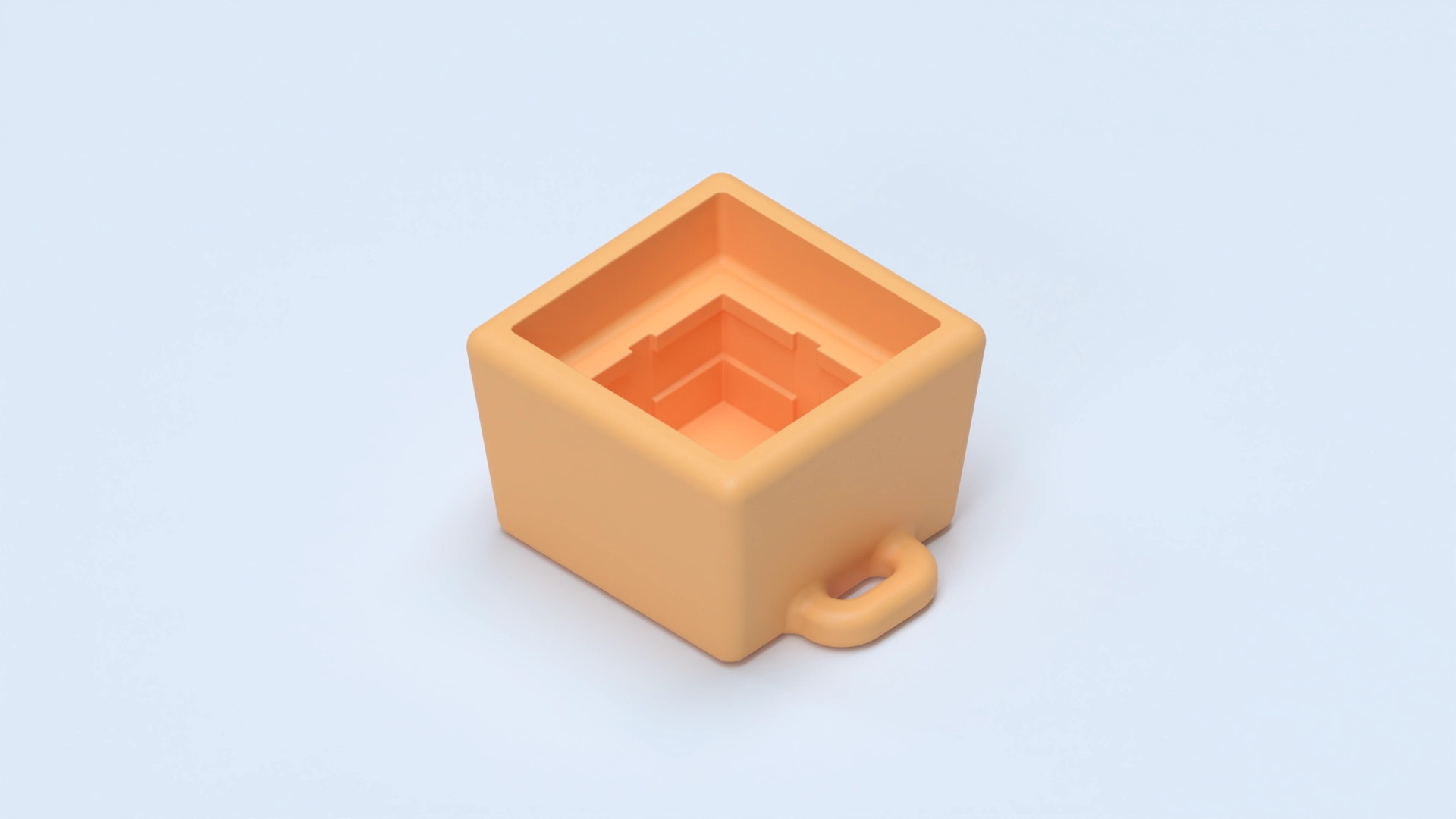 Switch Holder x1 V2, a 3D model on Womp