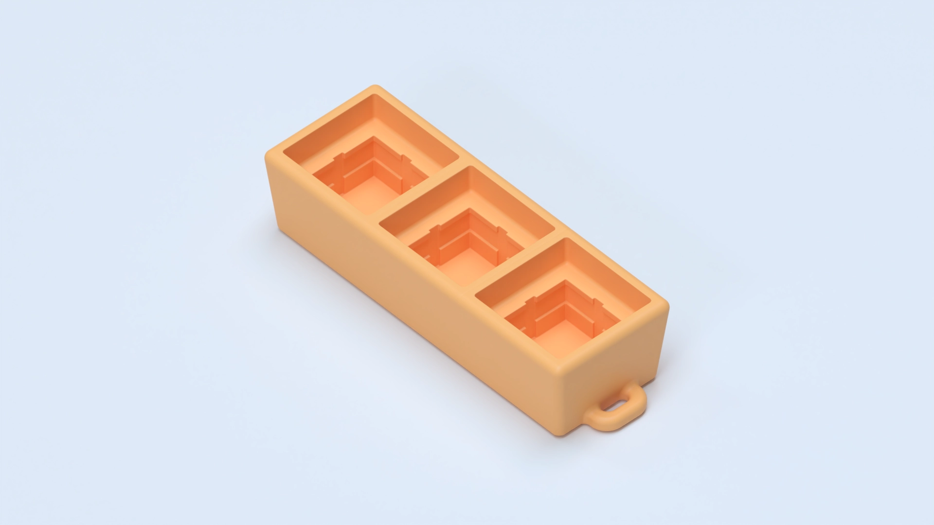Switch Holder x3 V2, a 3D model on Womp