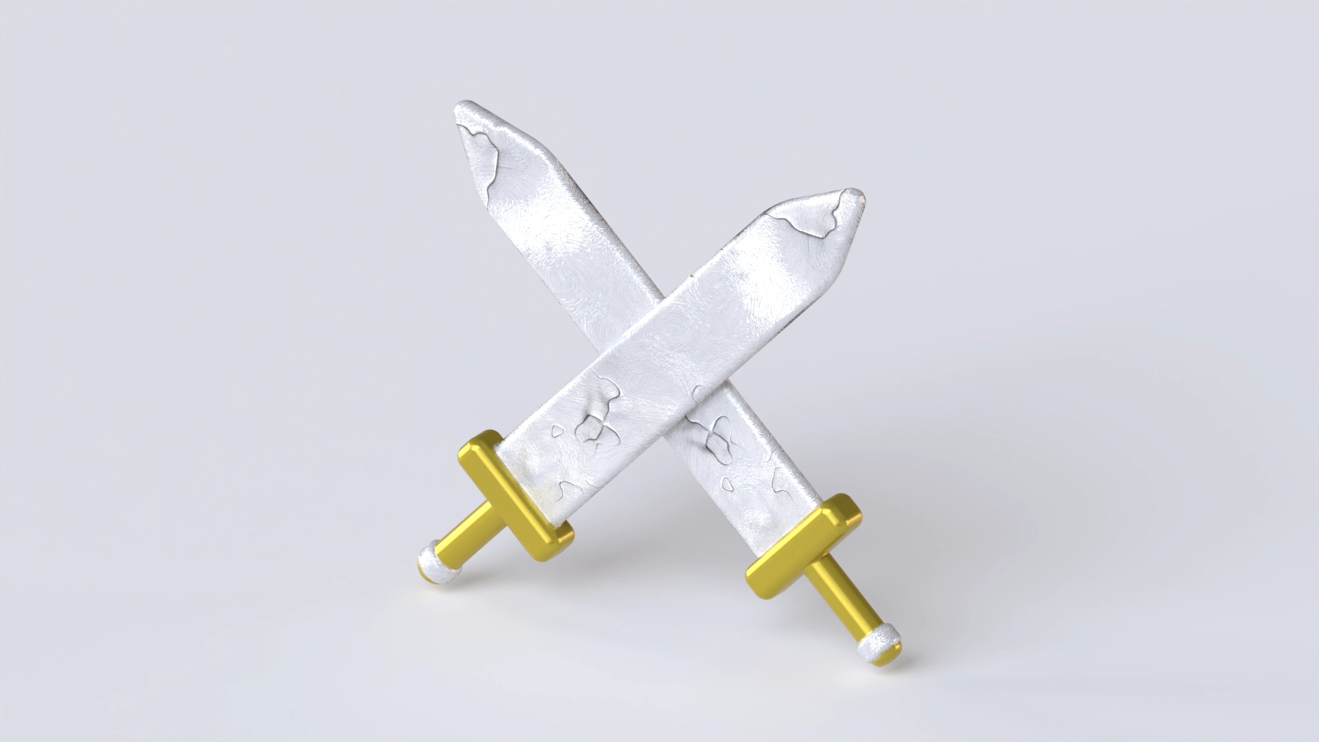 Swords, a 3D model on Womp