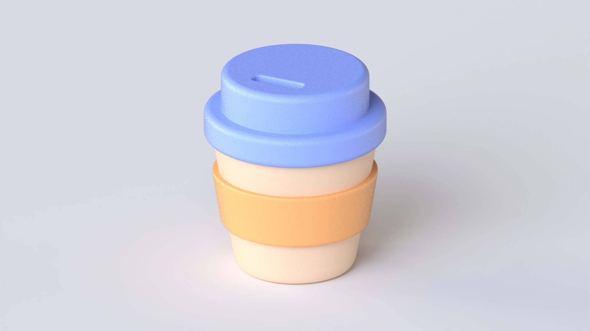 Take-Away Coffee, a 3D model on Womp