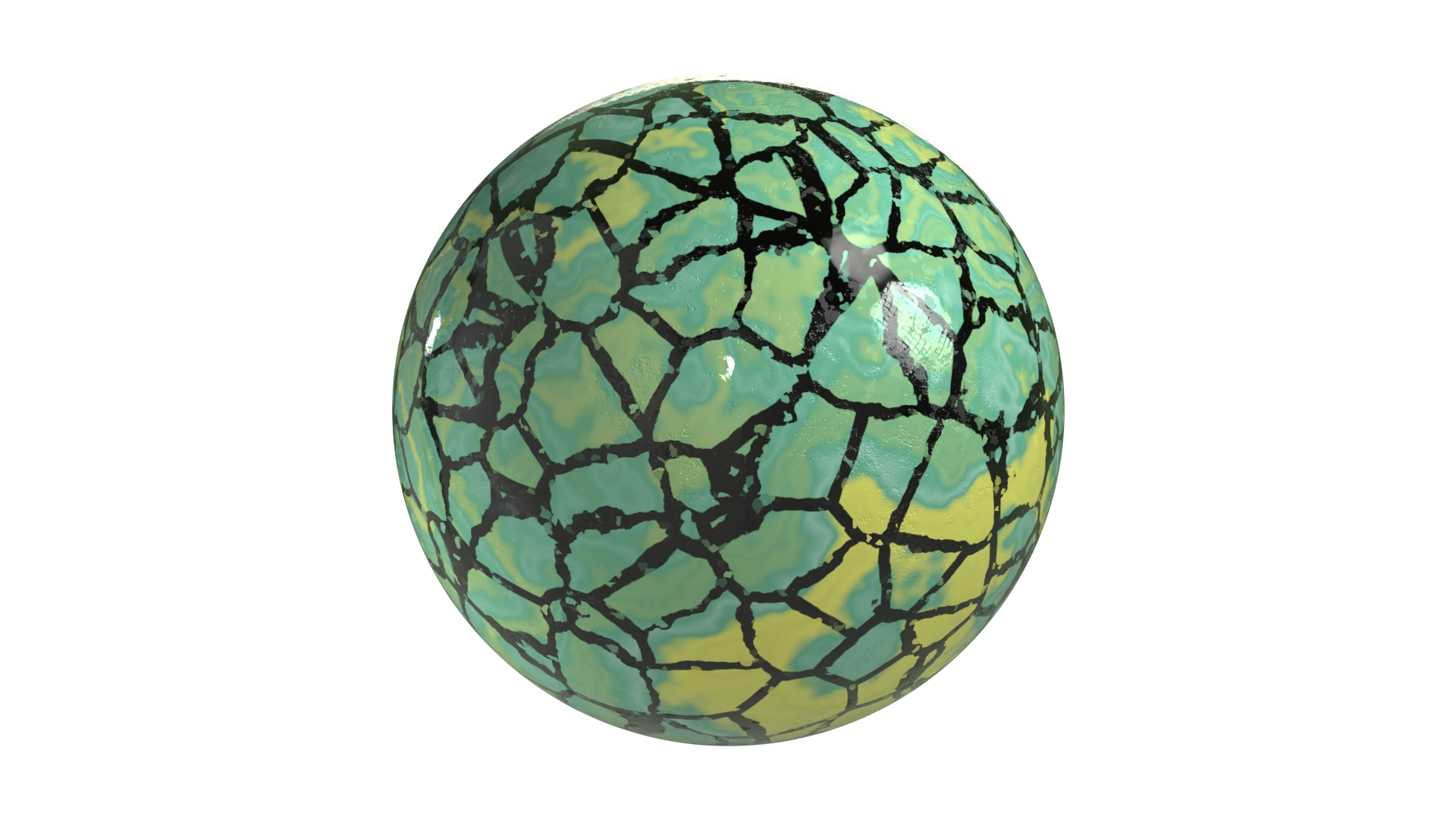 Terrazzo 2, a 3D material on Womp