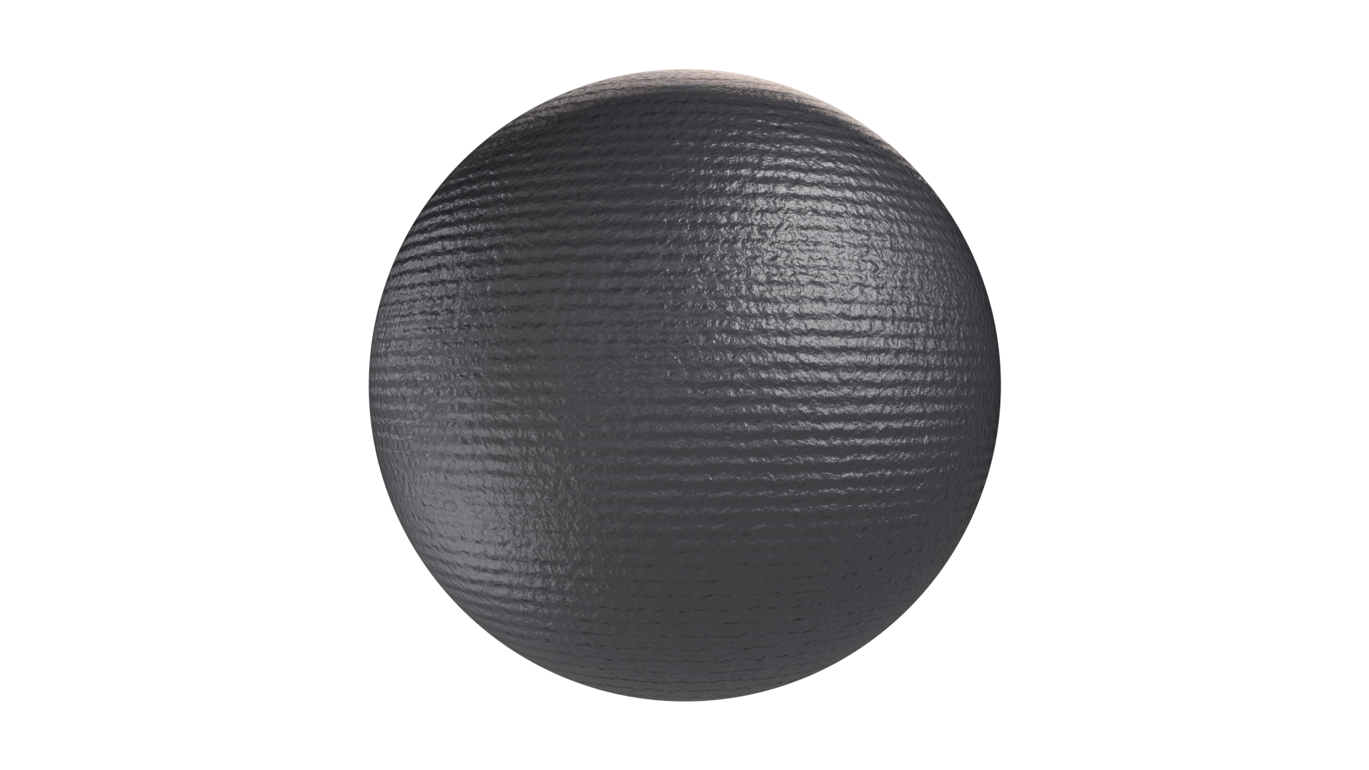 Textured Black Rubber, a 3D material on Womp