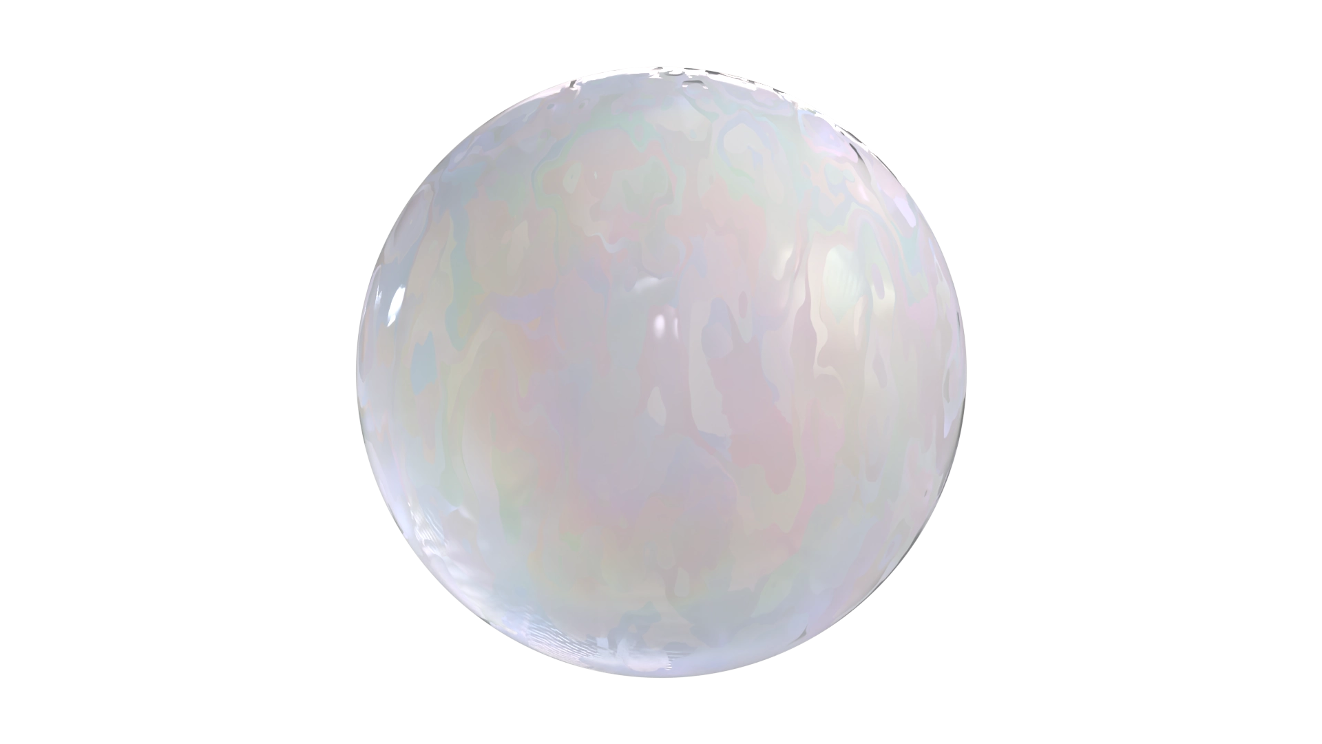 Textured Iridescent Milk Glass, a 3D material on Womp
