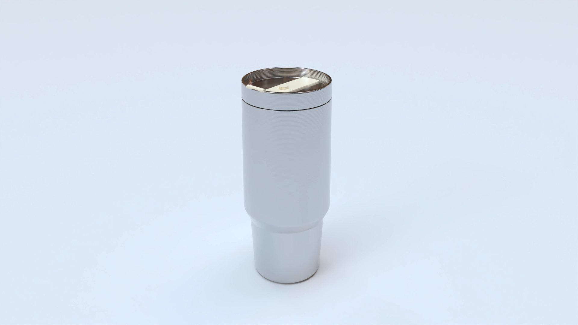 Thermo Tumbler Metal Mockup 511192, a 3D model on Womp