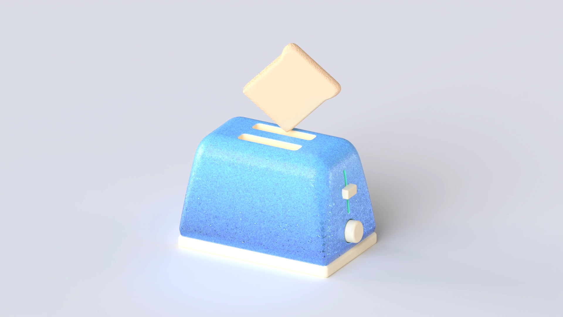 Toaster, a 3D model on Womp