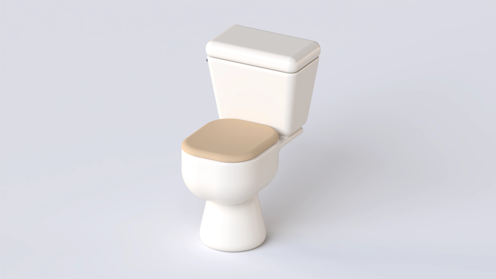 Toilet, a 3D model on Womp