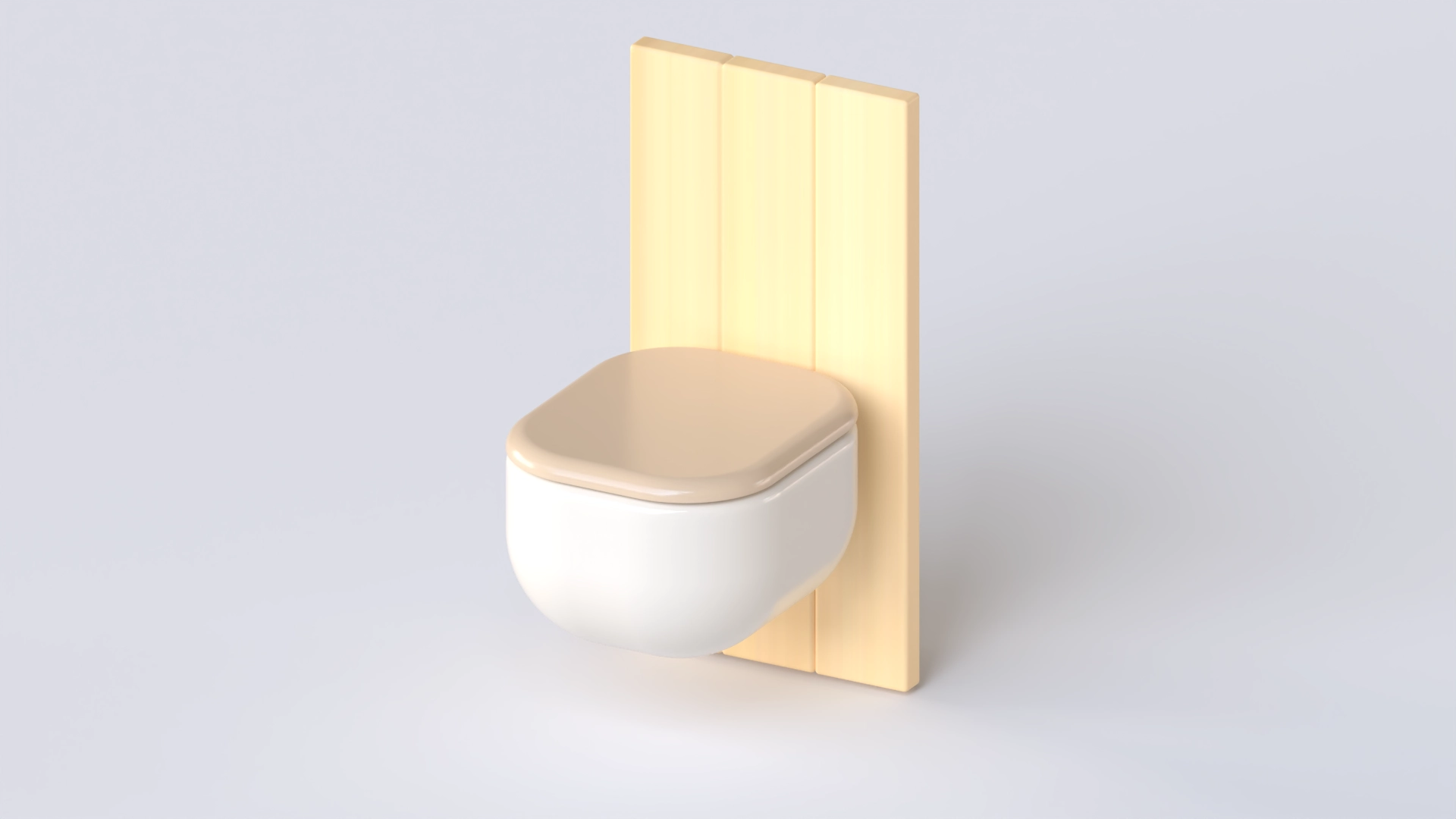 Toilet 2, a 3D model on Womp