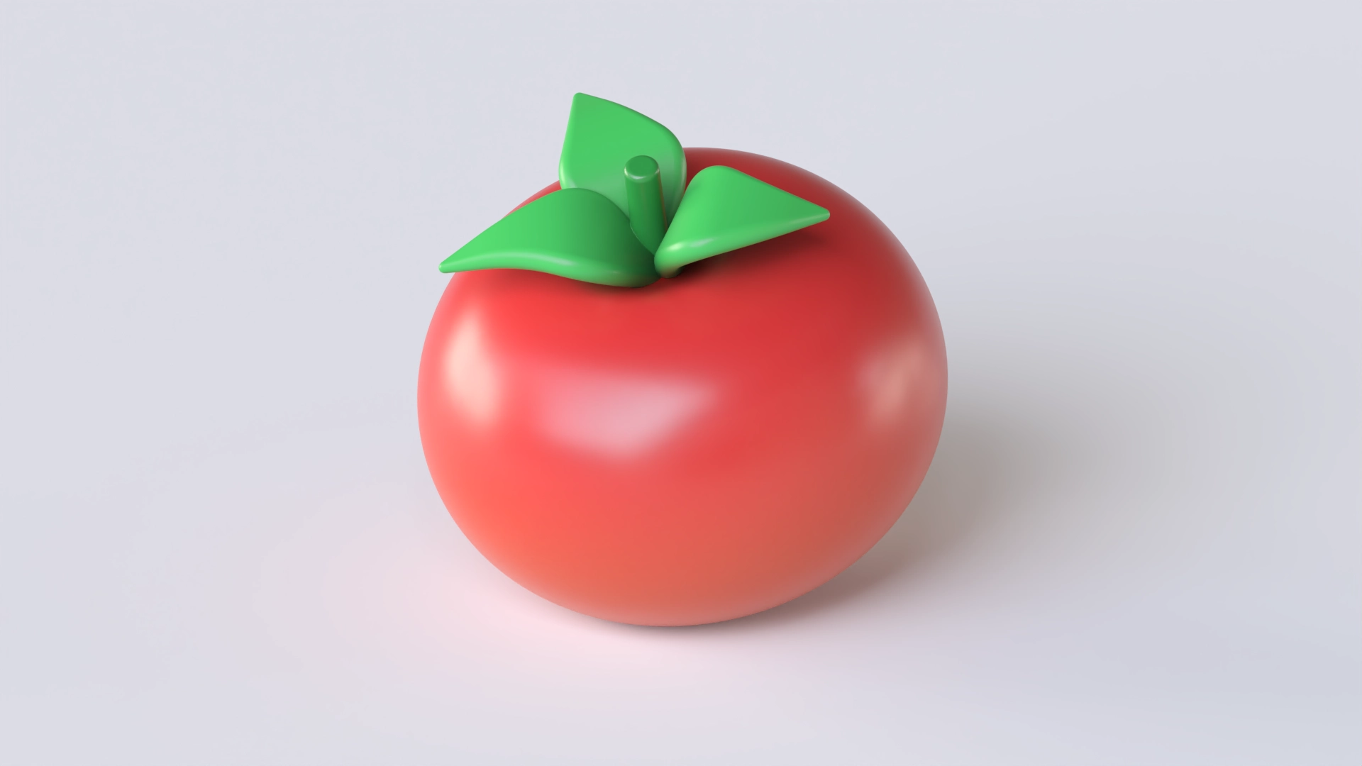 Tomato, a 3D model on Womp