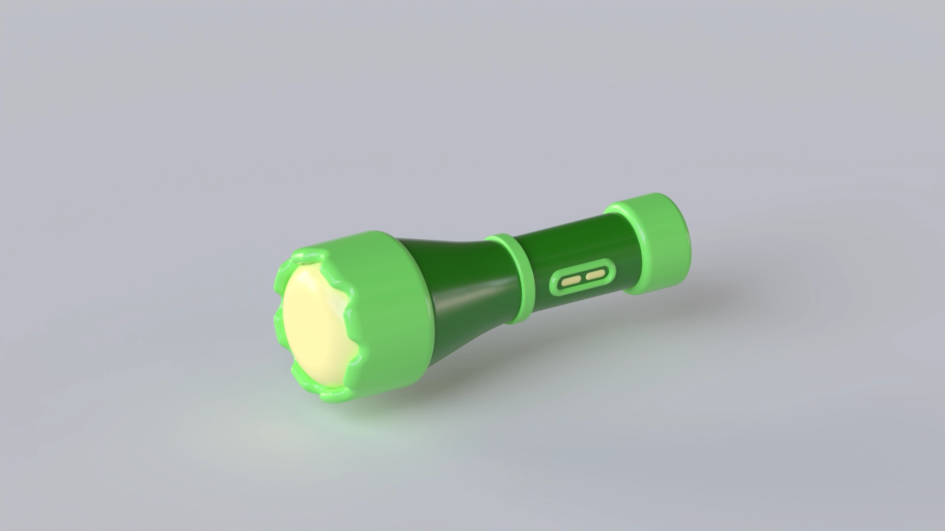 Torch, a 3D model on Womp
