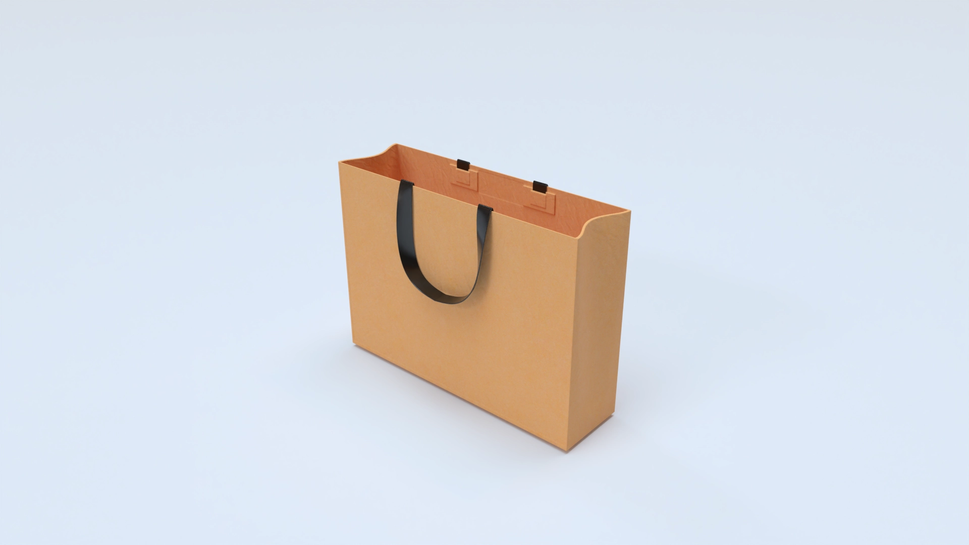 Tote Bag Paper Bag Gift Mockup 610060, a 3D model on Womp