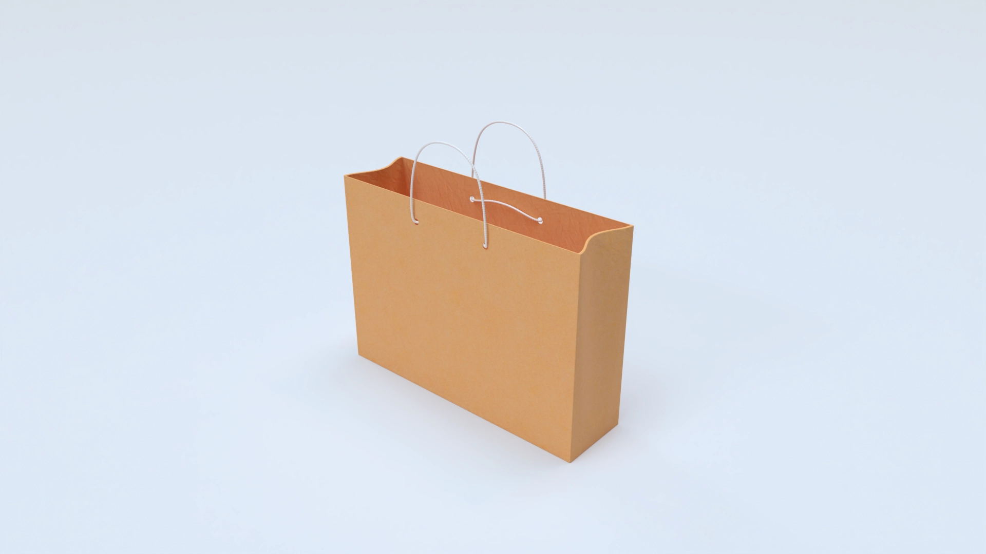 Tote Bag Paper Bag Gift Mockup 610040, a 3D model on Womp