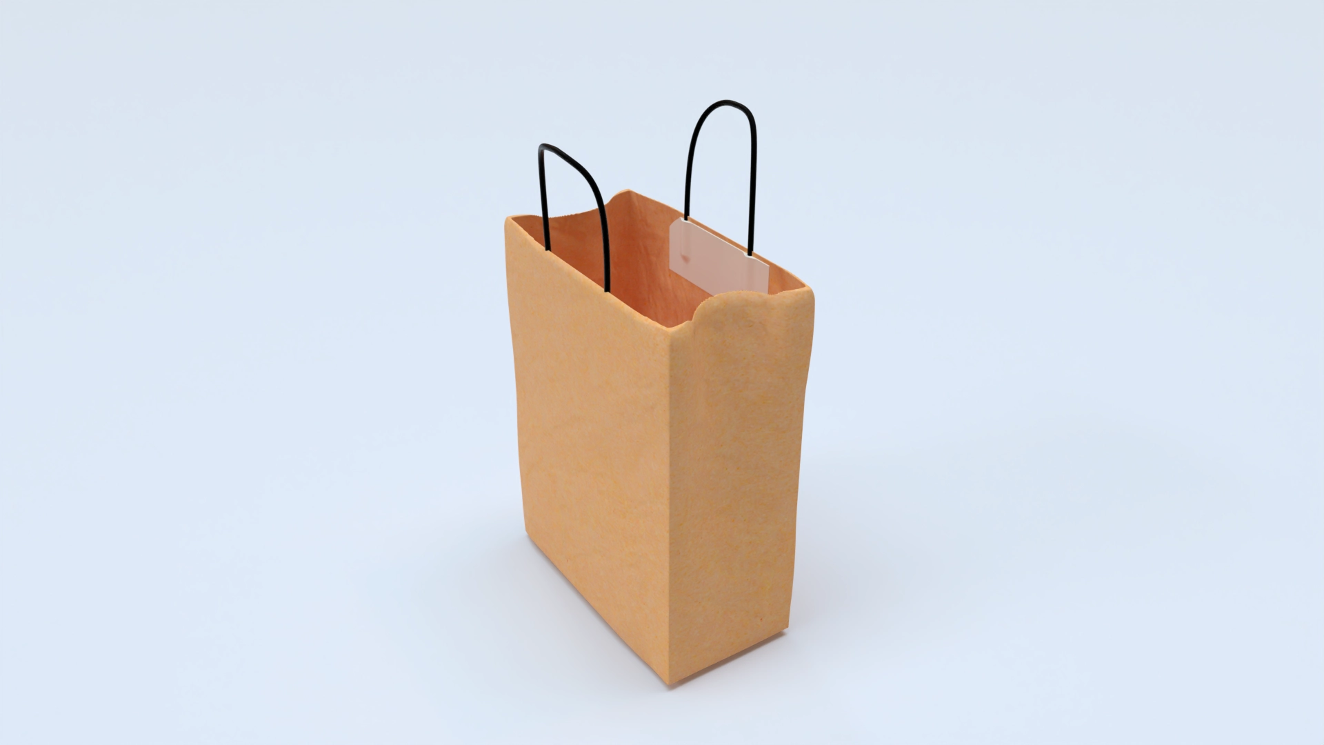 Tote bags paper mockup 610020, a 3D model on Womp