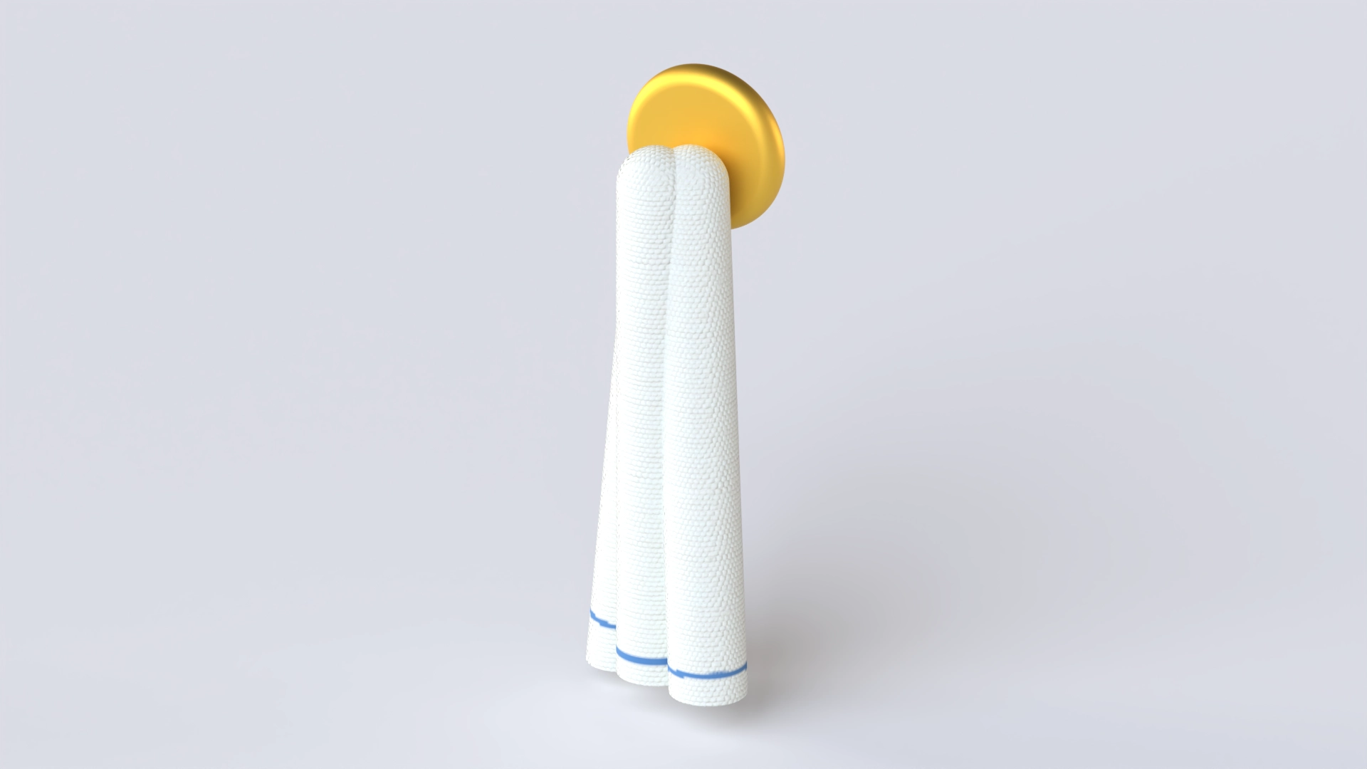 Towel, a 3D model on Womp