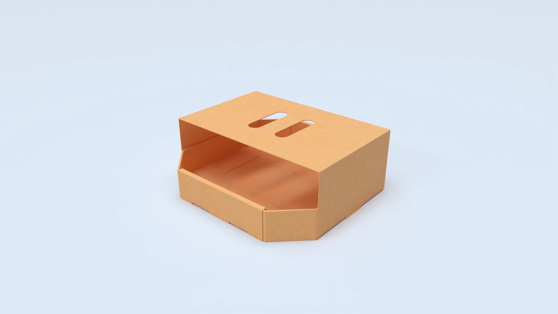 Tray Box Handle Cover Mockup 123051, a 3D model on Womp
