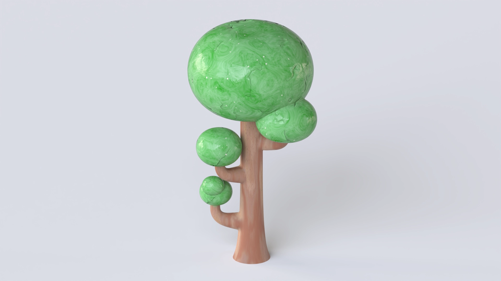 Tree 12, a 3D model on Womp