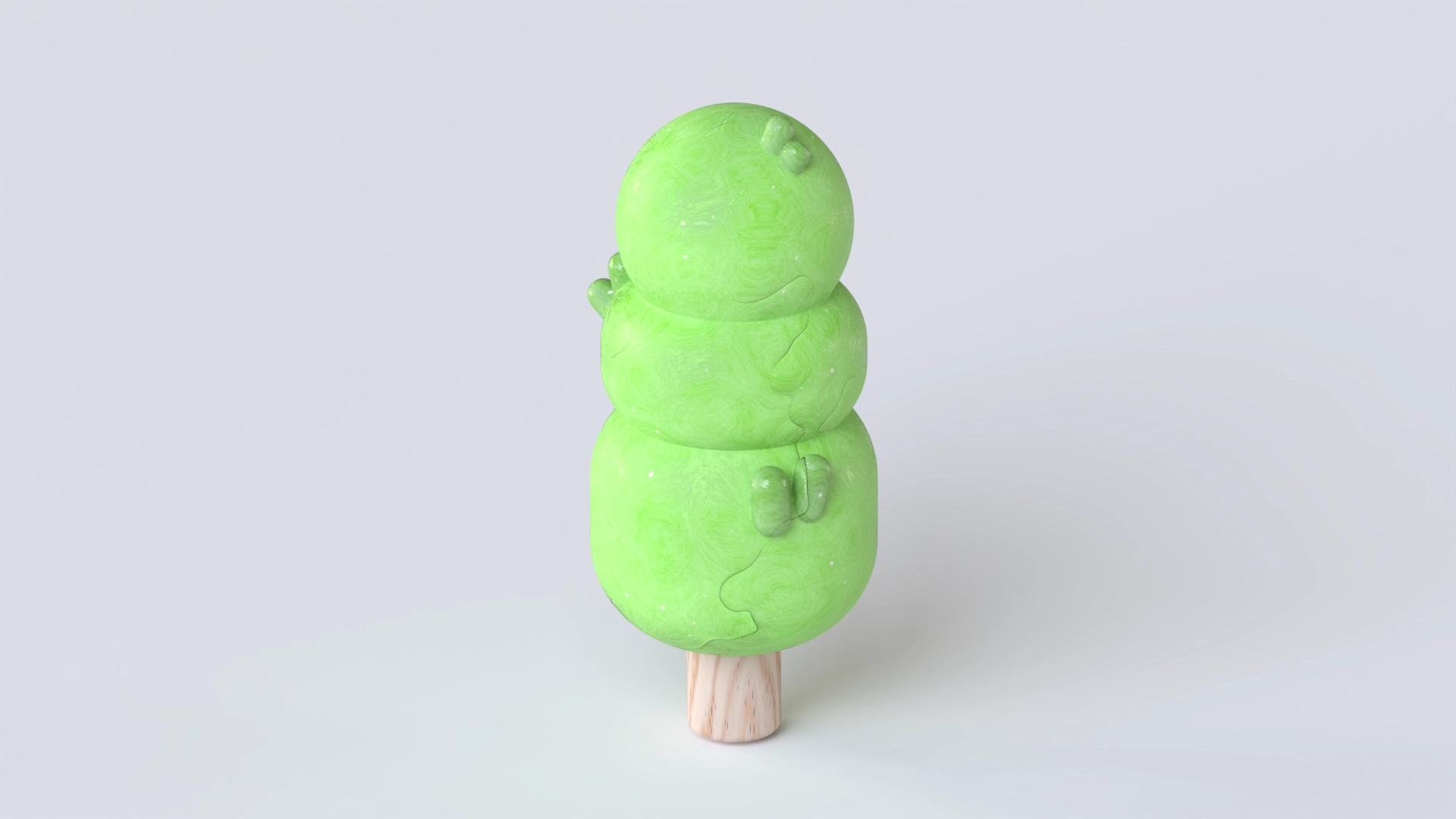 Tree 2, a 3D model on Womp