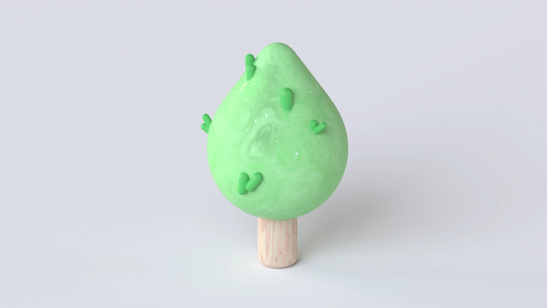 Tree 3, a 3D model on Womp