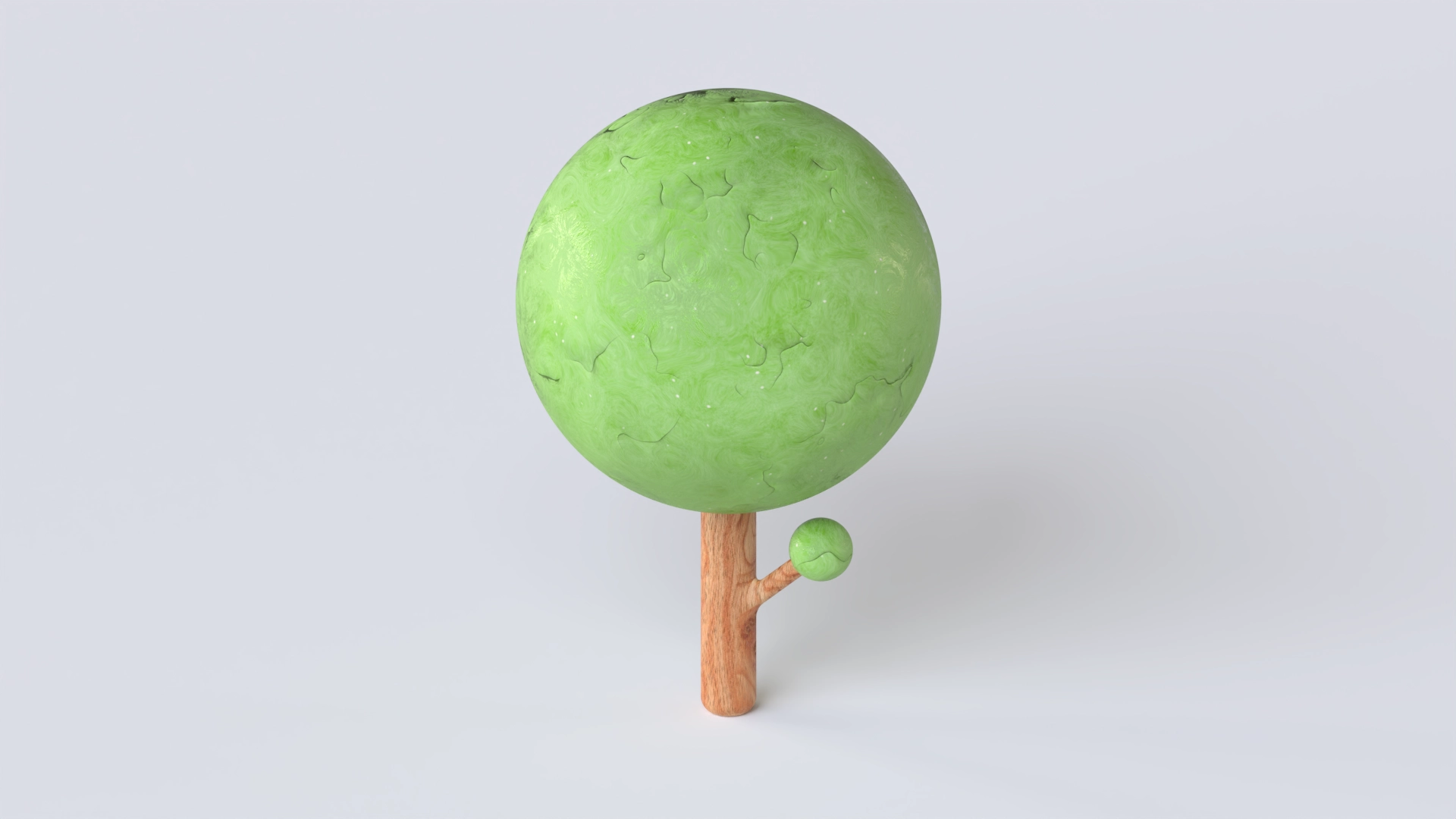 Tree 6, a 3D model on Womp