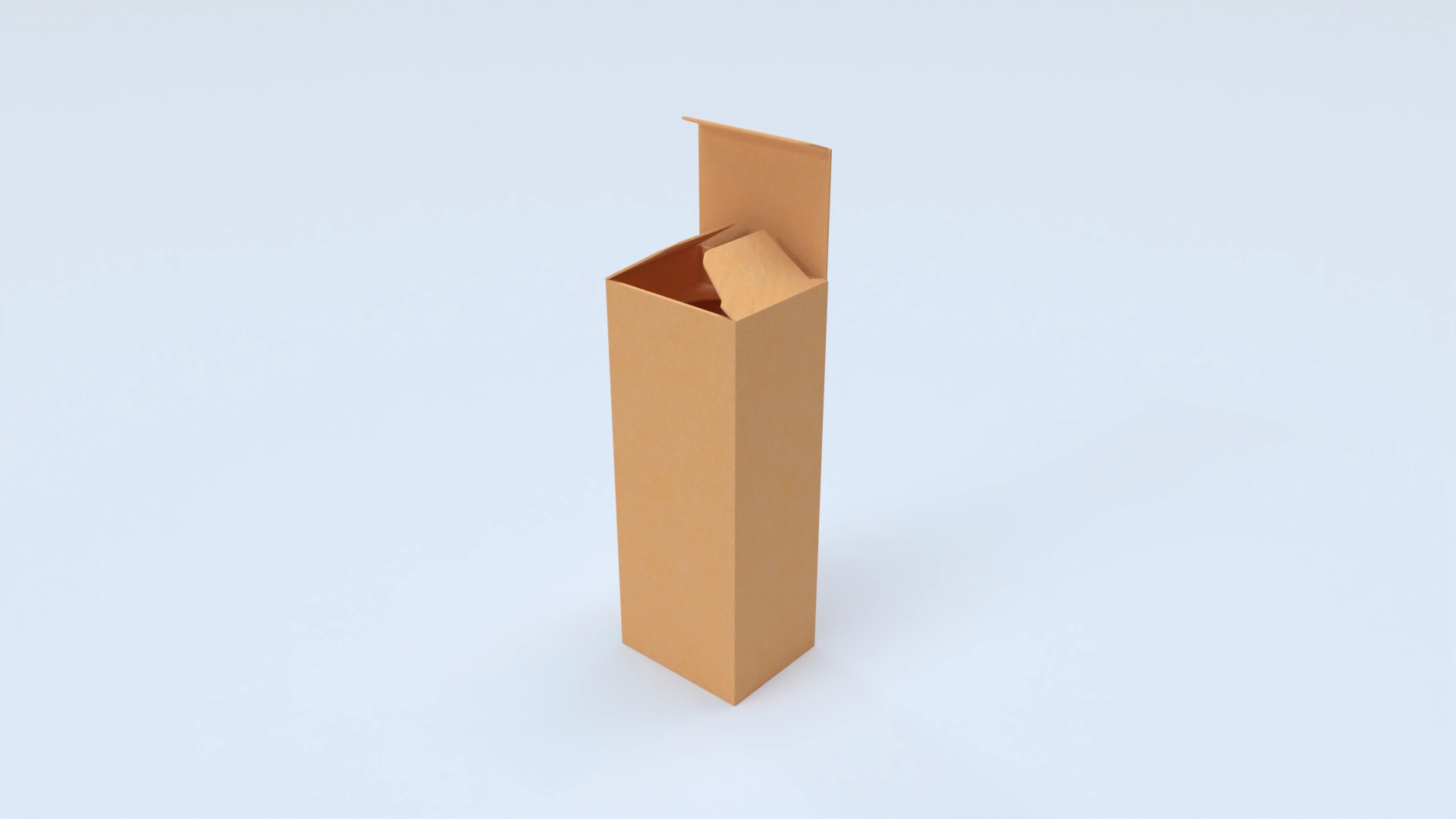 Tuck End Box Mockup 102680, a 3D model on Womp